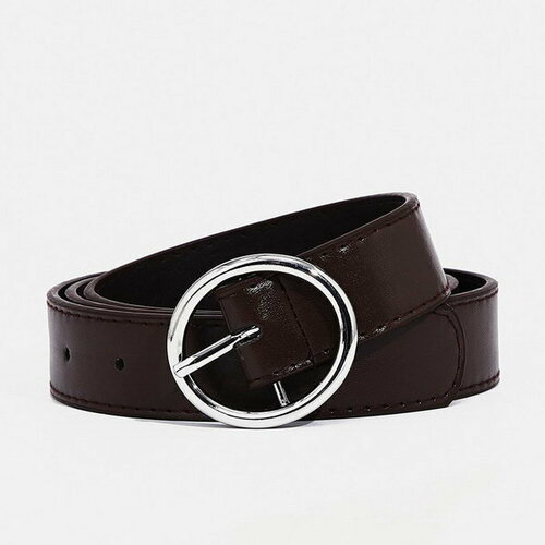 фото Ремень сима-ленд, размер 110, коричневый сима-лэнд