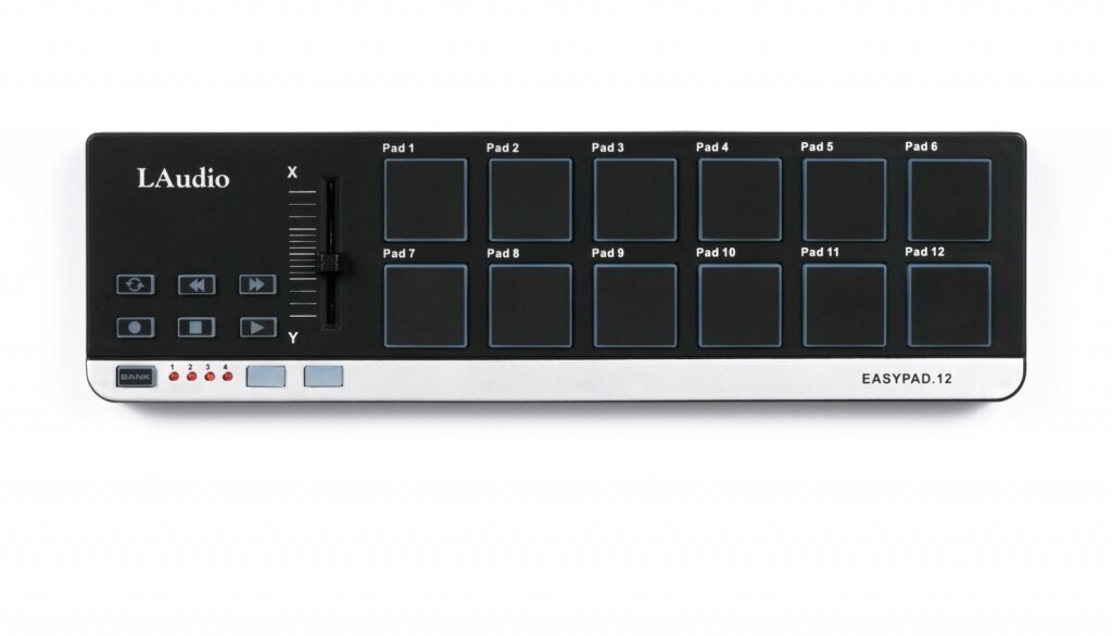EasyPad MIDI пэд-контроллер, 12 пэдов, LAudio