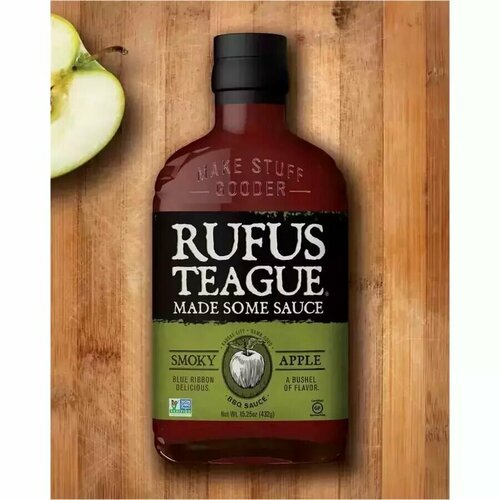 Rufus Cоус барбекю Teague Smoky Apple BBQ соус томатный rufus teague медово сладкий 432 г