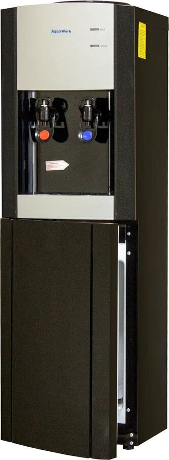 AW YLR1-5-V901 (серебристый/черный) электронный, шкаф, напольный - фотография № 6