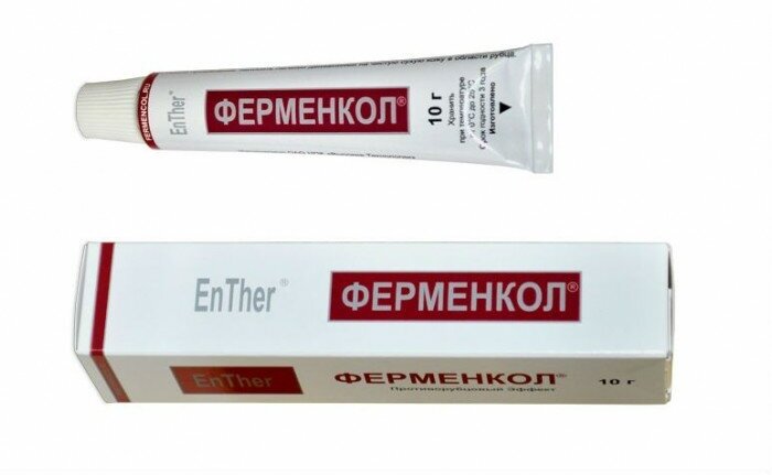 Ферменкол гель 10 г 1 шт