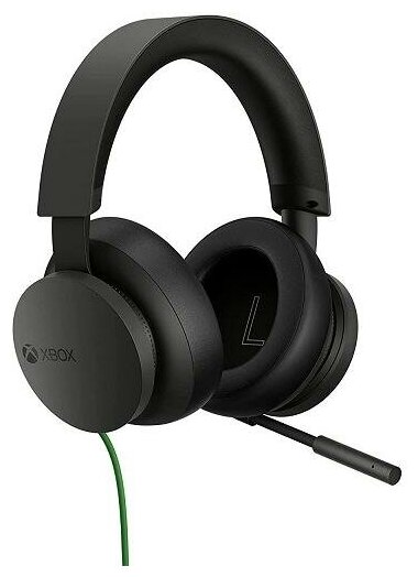 Гарнитура проводная Microsoft Stereo Headset (8LI-00002) Оригинал (Xbox One)
