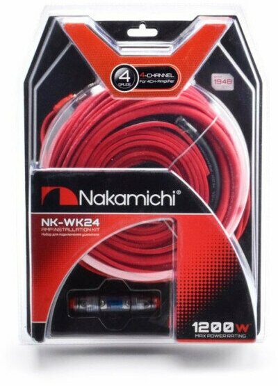 Установочный комплект Nakamichi NK-WK24