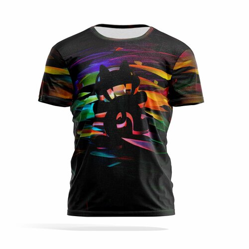 фото Футболка panin brand, размер xl, черный