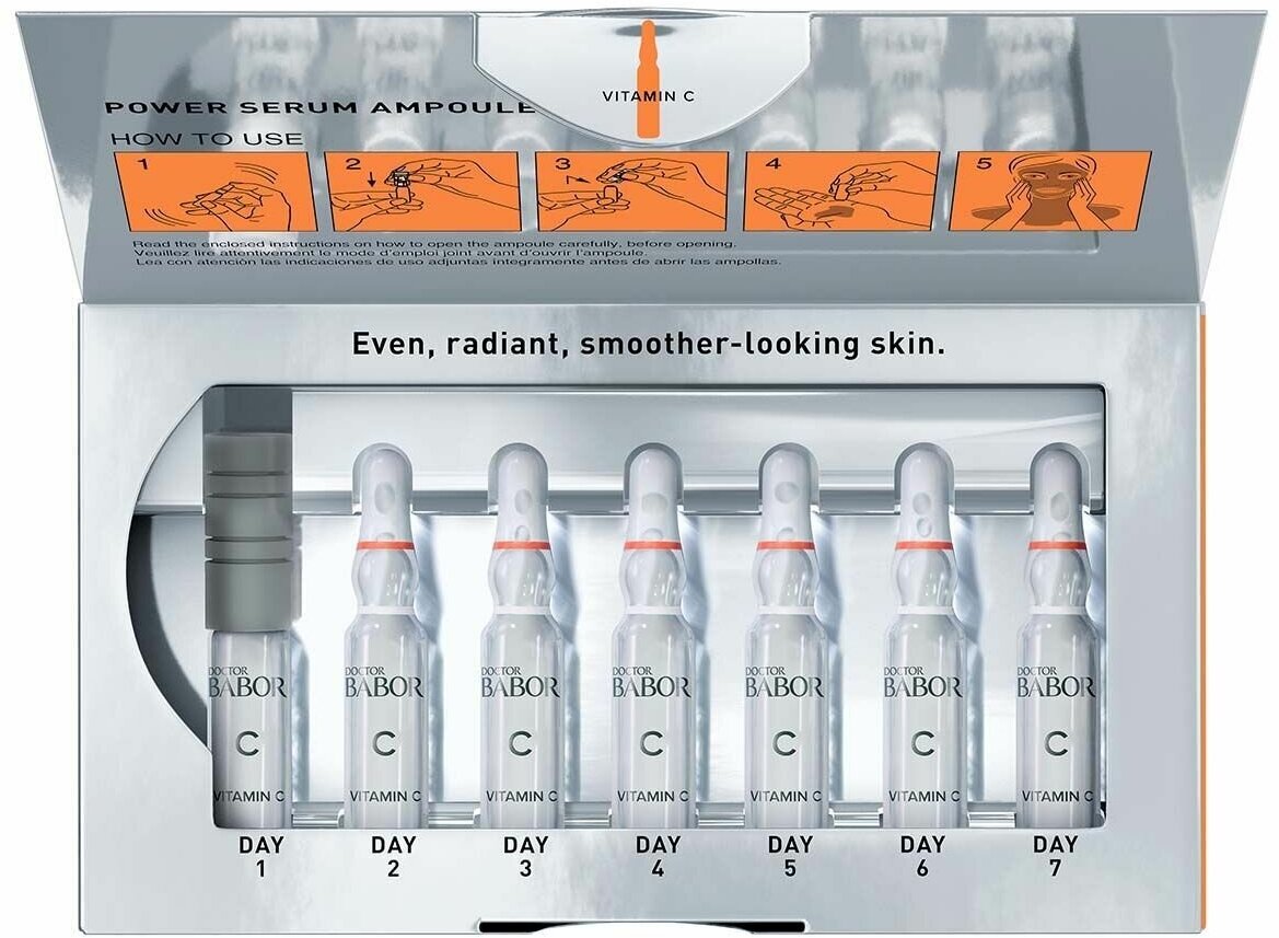 Доктор Бабор Ампулы с витамином С 2мл №7 Др.Бабор Гмбх энд Ко - фото №3