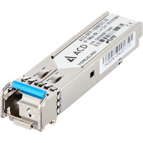 sfp трансивер acd acd sfp wdm1490 1310 20 SFP трансивер ACD ACD-SFP-155BIDI3.20