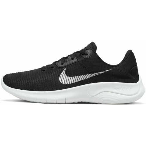 Кроссовки NIKE Flex, беговые, размер 9 US, черный