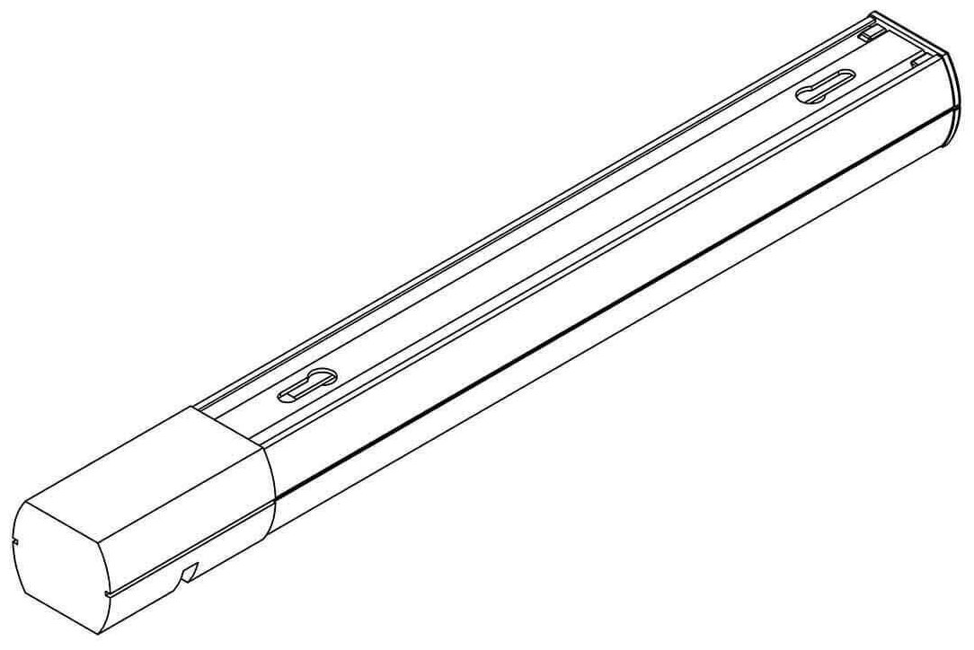 Шинопровод трехфазный Lightstar Barra 504019 - фотография № 2