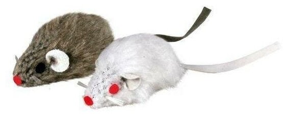 TRIXIE Игрушка для кошек Мышки из набора
