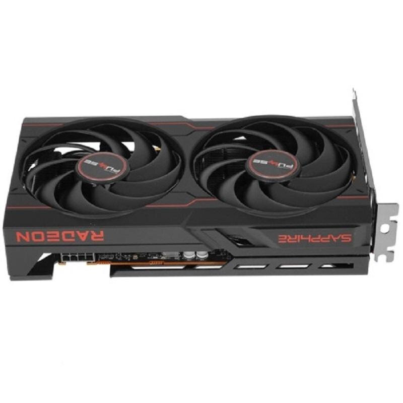 Видеокарта Sapphire AMD Radeon RX 6600, RX 6600 Gaming, 8ГБ, GDDR6, Ret - фото №14