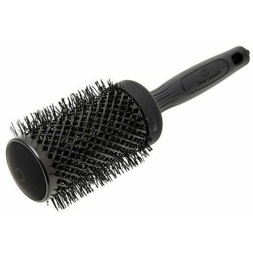 Термобрашинг Olivia Garden Expert Blowout Shine Wavy Bristles Black Label ID2119 (55 мм)