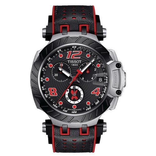 Наручные часы TISSOT Наручные часы Tissot T115. T-Race Moto GP T115.417.27.057.02, черный