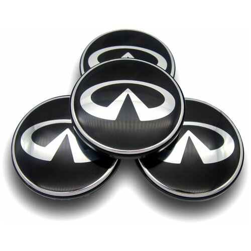 Колпачки заглушки на литые диски КиК Инфинити 625510 1 колпачок 419₽