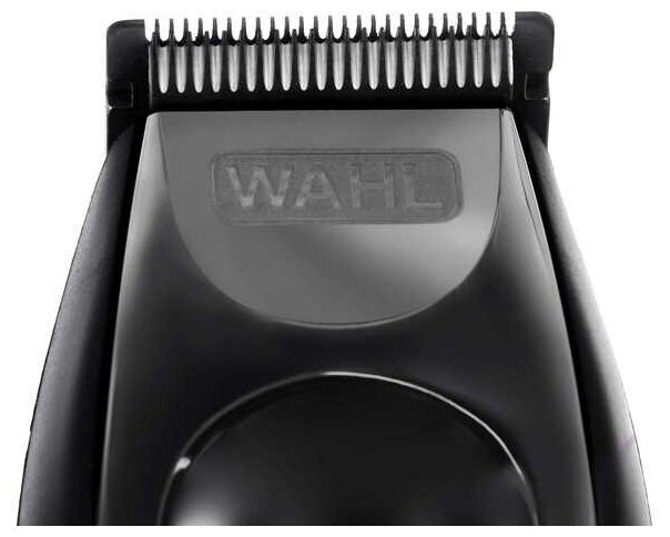 Триммер Wahl Ergonomic Total Beard Kit черный/серебристый (насадок в компл:12шт) - фотография № 6