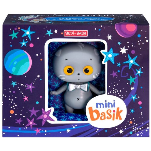 Игровой набор BUDI BASA collection Мини Басик Космическое приключение ABB-054