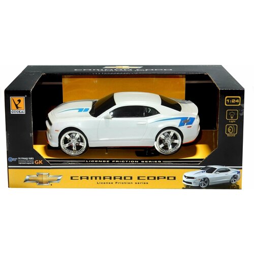 Машина 1:25 COPO CAMARO