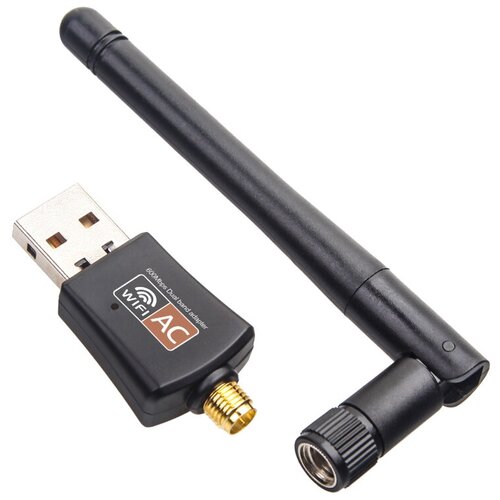 Адаптер PALMEXX USB WiFi n/g/b/ac с антенной, 2.4GHz+5GHz, 802.11ac new xilinx platform cable dlc10 usb download cable jtag programmer for fpga cpld support xp win7 win8 linux cy7c68013a beyond