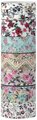 Клейкие WASHI-ленты для декора "цветочный микс", 15 мм х 3 м, 7 цветов, рисовая бумага, остров сокровищ, 661707