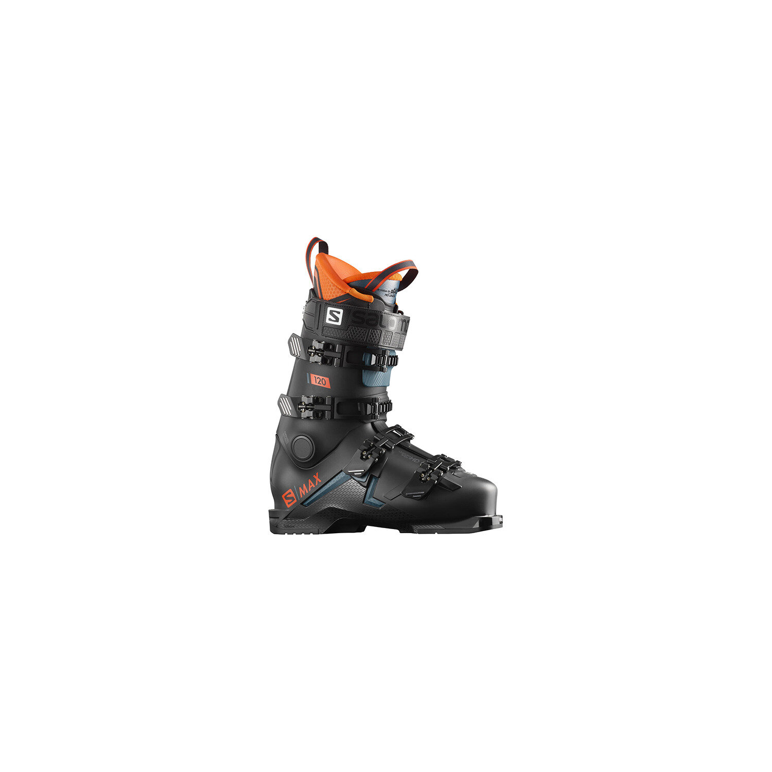   Salomon S/Max 120 Black/Orange (24.5)