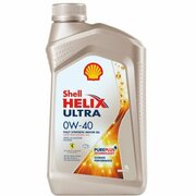 Моторное масло Shell Helix Ultra 0W-40 SP, 1л