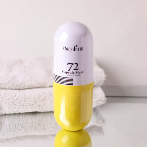 Storyderm - 72 Capsule Mask Yellow Anti-Aging /// Альгинатная маска для лица 1кг