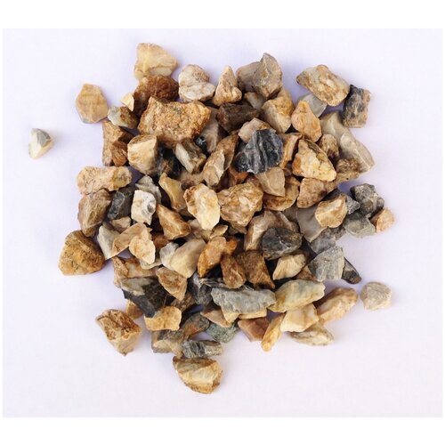 Мраморная крошка медовая 10-20 мм, АКД 1 кг