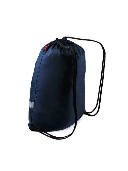 Мешок для обуви, Рюкзак для спорта 470x330 мм (оксфорд 210, синий), Tplus