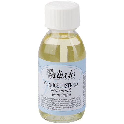 Лак люстрина блестящий 125 мл