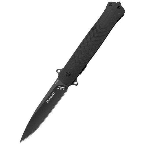 фото Нож туристический vn pro k266b (moment), длина лезвия 9.5 см