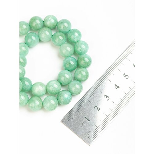 Бусины кварц 10 мм для творчества, рукоделия