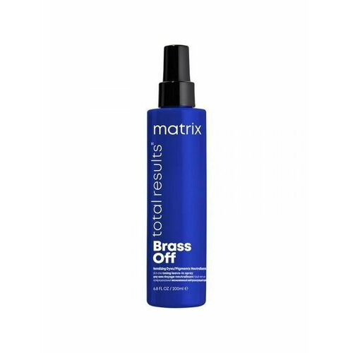 Brass Off - Спрей для блонда 200 мл matrix total results brass off color obsessed conditioner