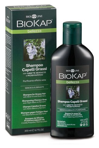 BioKap Шампунь для жирных волос 200 мл