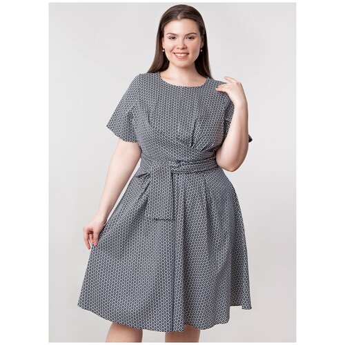 фото Платье 75, каляев, размер 54, черный