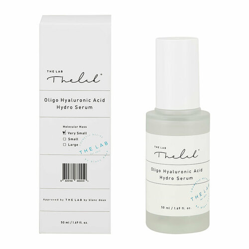Сыворотка для лица THE LAB с гиалуроновой кислотой (увлажняющая), 50 мл