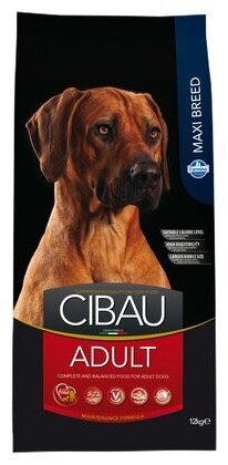 FARMINA Сухой корм для собак крупных пород CIBAU 6071 | Cibau Adult Maxi, 12 кг