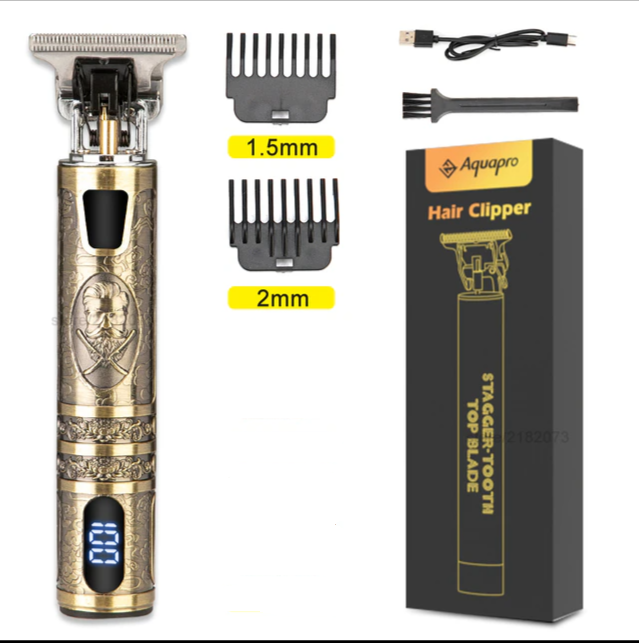 Электрическая Машинка для стрижки волос HAIR CLIPPER YEM-T70 триммер для мужчин, аккумуляторная электробритва