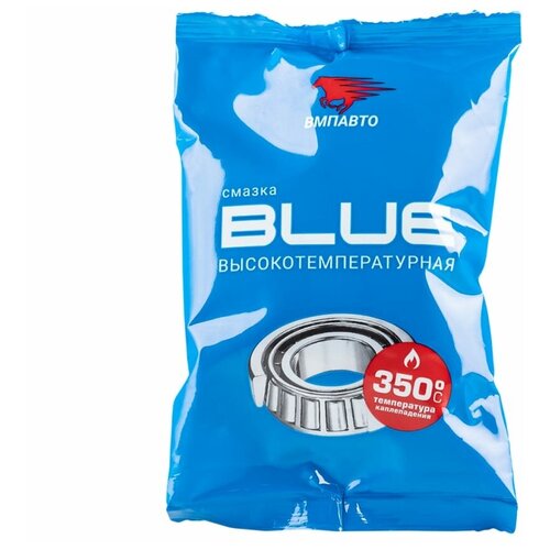 Смазка синяя высокотемпературная МС 1510 BLUE литиевая комплексная 80 г стик-пакет, ВМПАВТО