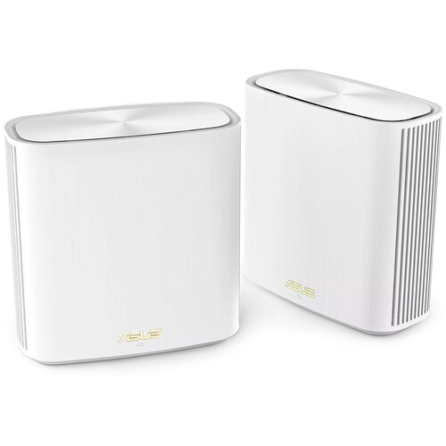 Wi-Fi Mesh система ASUS XD6 (W-2-PK), белый wi fi mesh система asus xd4 w 2 pk