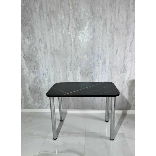 Стол обеденный ПФ D60 Темный Пирит