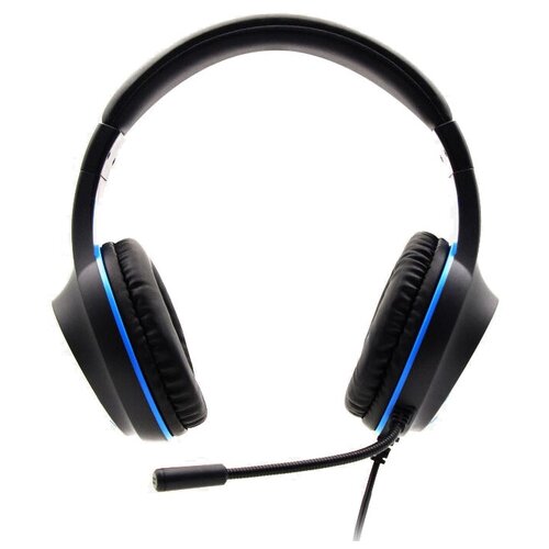 Наушники проводные KOMC S90 GAME головные черно-синий 134500₽