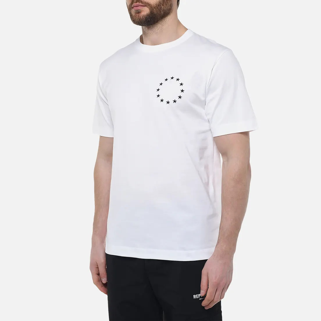 Футболка Etudes, размер S, белый — фото 1