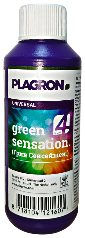 Стимулятор цветения PLAGRON Green Sensation 0.1 л - фотография № 4