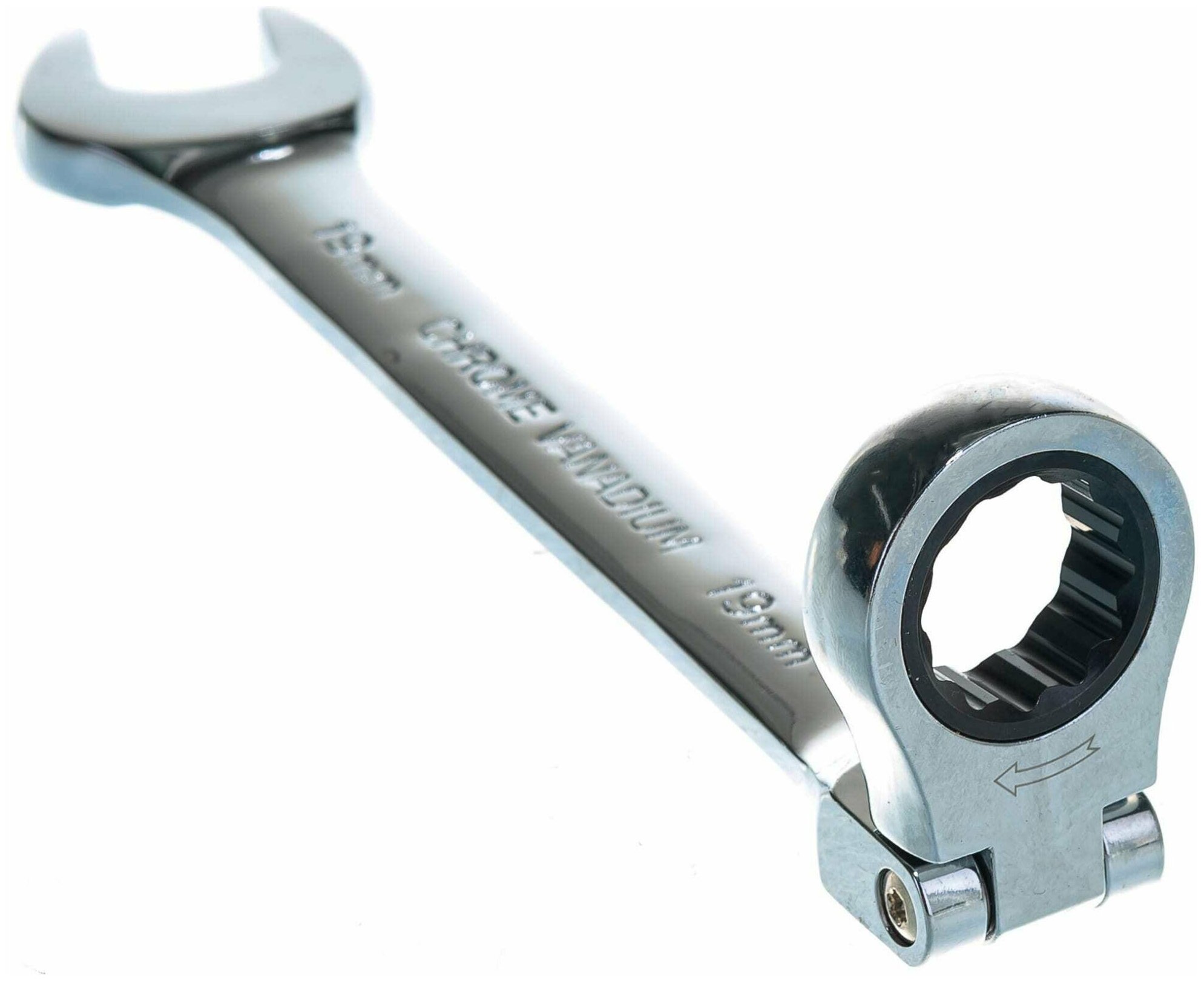 Ключ комбинированный Эврика ER-61019H, 19 мм - фотография № 10
