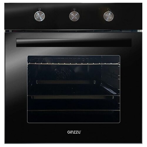 Духовой шкаф Ginzzu HOE-255 черный 1890000₽