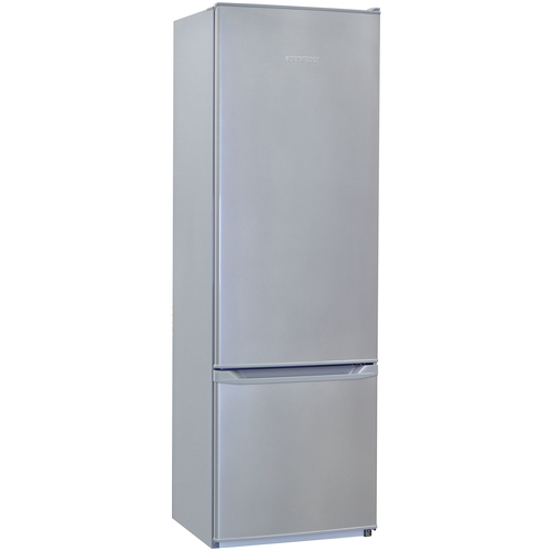 Холодильник NORDFROST NRB 124 332, серебристый металлик
