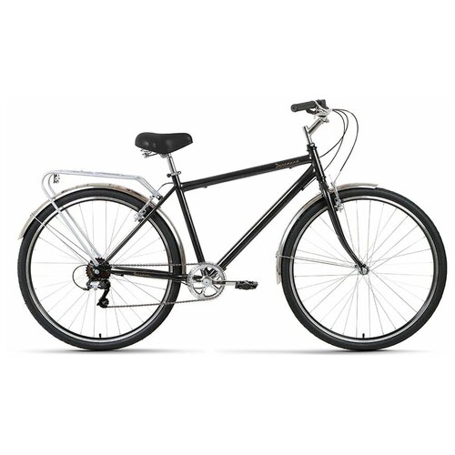 Велосипед дорожный с колесами 28 Forward Dortmund 28 20 рама 19 серо-бронзовый 7 скоростей 1757000₽