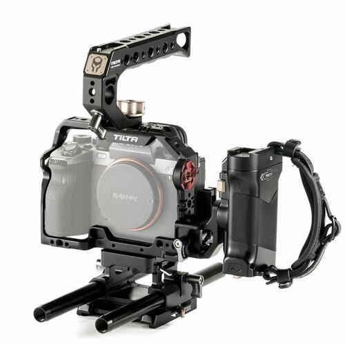 Клетка Tilta Tiltaing Pro Kit для Sony a1 Чёрная TA-T23-A-B