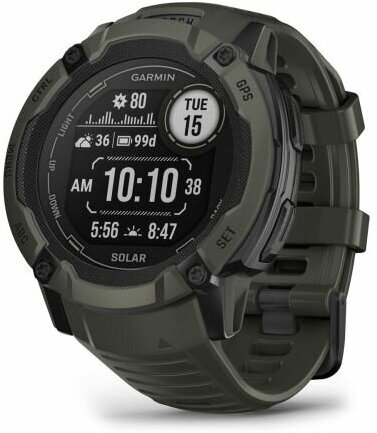 Смарт-часы Garmin INSTINCT 2X темно-зеленый, 010-02805-05