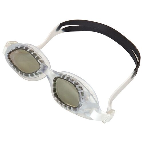 Очки для плавания Sportex E36858, черные очки для плавания sportex e36858 фиолетовый