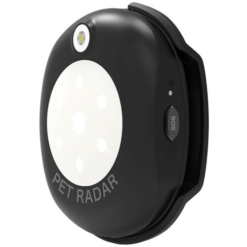 GPS-трекер Geozon Pet Radar Black G-SM17BLK ошейник gps для домашних животных устройство слежения с мини gps навигатором для собак кошек коров овец 4g